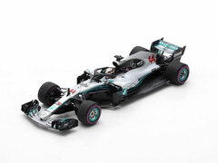 1/43 Mercedes-AMG Petronas Motorsport No.44 2018 Mercedes F1 W09 EQ Power + Lewis Hamilton (GP Forthcoming)