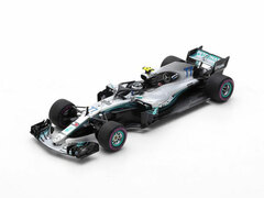 1/43 Mercedes-AMG Petronas Motorsport No.77 2018 Mercedes F1 W09 EQ Power + Valtteri Bottas (GP Forthcoming)