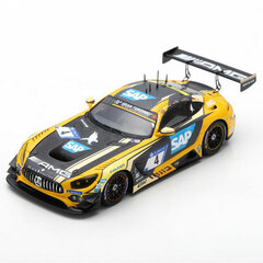 1/43 Mercedes-AMG GT3 No.4 Mercedes-AMG Team Black Falcon - 2nd 24H Nurburgring 2018