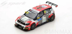 1/43 VW Golf GTI TCR Sebastien Loeb Racing No.25 2nd Rd.2 WTCR Morocco 2018 Mehdi Bennani