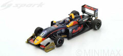 1/43 Dallara F3 No.18 Motopark with VEB Winner F3 World Cup Macau GP 2017 Daniel Ticktum