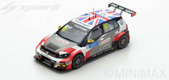 1/43 VW Golf GTI TCR Sebastien Loeb Racing No.12 Winner Rd.2 WTCR Hungary 2018 Robert Huff