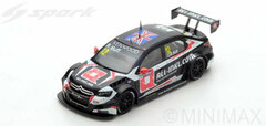 1/43 Citroen C-Elysee WTCC No.12 Team All-Inkl.com Munnich Motorsport Winner Rd.2 Macau Guia Race 2017 Robert Huff