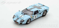 1/43 Ford MK IIB No.1 Winner Reims 12H 1967 J. Schlesser - G. Ligier