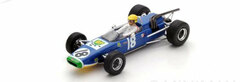 1/43 McLaren M4A No.18 GP de Pau F2 1968 Jo Schlesser