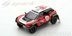 1/43 Peugeot 3008 DKR Maxi No.319 PH-Sport -Dakar 2018 S. K. Al Qassimi -P. Maimom