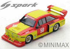 1/43 Ford Escort Turbo No.58 DRM Zolder Westfalen-Pokal Div.II 1980 Wolfgang Boller