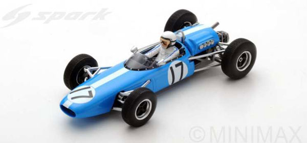 1/43 Brabham BT11 No.17 French GP 1967