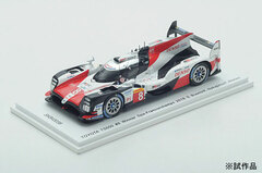 1/43 TOYOTA TS050 #8 Winner Spa-Francorchamps 2018 S.Buemi/K.Nakajima/F.Alonso