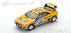 1/43 Peugeot 405 T16 Grand Raid No.204 2nd Paris Dakar 1990 B. Waldegard - J.-C. Fenouil