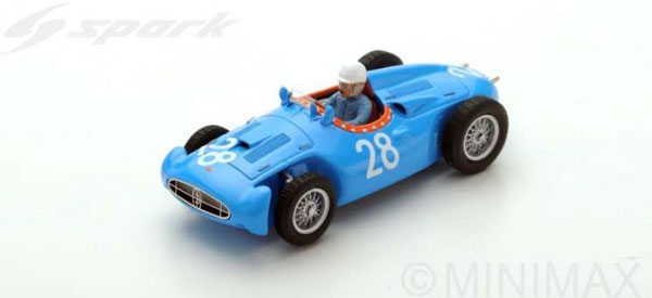 1/43 Bugatti T251 No.28 French GP 1956