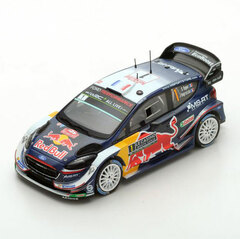 1/43 Ford Fiesta WRC M-Sport Ford WRT No.1 Winner Rally Monte Carlo 2018 S. Ogier - J. Ingrassia