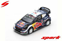 1/43 Ford Fiesta WRC M-Sport Ford WRT No.3 3rd Rally Portugal 2018 T. Suninen - M. Markkula
