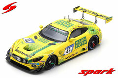 1/43 Mercedes-AMG GT3 No.48 Mercedes-AMG Team Mann Filter - 24H Nurburgring 2018