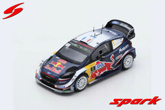 1/43 Ford Fiesta WRC M-Sport Ford WRT No.1 Winner Rally Tour de Corse 2018 S. Ogier - J. Ingrassia