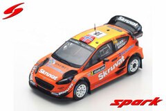 1/43 Ford Fiesta WRC Team Adapta No.14 Rally Sweden 2018 H. Solberg - C. Menkerud