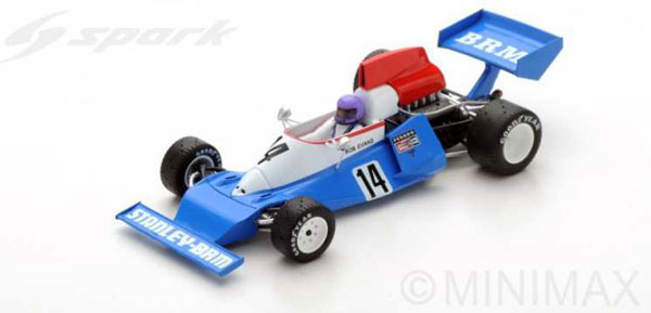 1/43 BRM P201 No.14 Belgium GP 1975