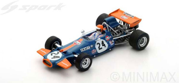 1/43 Brabham BT33 No.24 US GP 1971