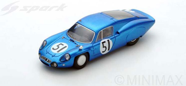 1/43 Alpine M64 No.51 Le Mans 1965