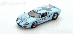 1/43 Ford MK IIB No.57 Le Mans 1967