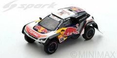 1/43 Peugeot 3008 DKR Maxi No.306 - Team Peugeot Total - Dakar 2018 S. Loeb - D. Elena