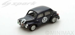 1/43 Renault 4CV-1063 No.52 Le Mans 1951 J. Sandt - P. Moser