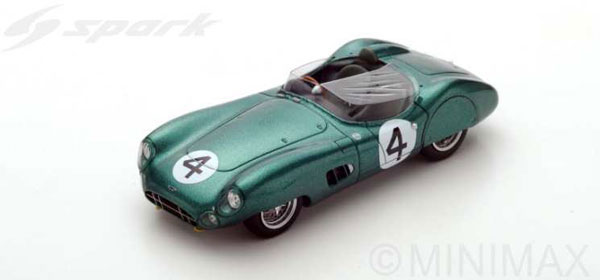 1/43 Aston Martin DBR1 No.4 Le Mans 1959