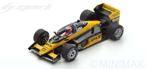 1/43 Minardi M187 No.23 US GP 1987