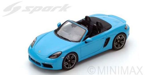 1/18 Porsche 718 Boxster S 2017