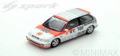 1/43 Honda Civic EF3 No.100 1st Grp3 JTC Suzuka 1989 U. Katayama - E. Muramatsu