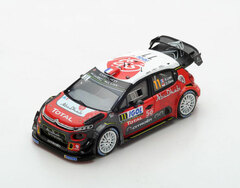 1/43 Citroen C3 WRC Citroen Total Abu Dhabi WRT No.11 Rally Tour de Corse 2018 S. Loeb - D. Elena
