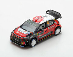 1/43 Citroen C3 WRC Citroen Total Abu Dhabi WRT No.12 Rally Sweden 2018 M. Ostberg - T. Eriksen