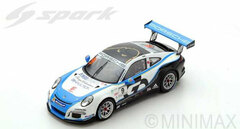 1/43 Porsche 911 GT3 Cup No.9 Porsche Carrera Cup Japan Champion 2017 Shinji Takei