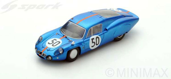 1/43 Alpine M64 No.50 Le Mans 1965
