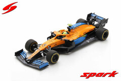 1/43 McLaren MCL35 No.4 McLaren F1 Team 3rd Austrian GP 2020 Lando Norris
