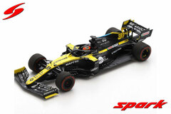 1/43 Renault R.S. 20 No.31 Renault DP World F1 Team 8th Austrian GP 2020 Esteban Ocon