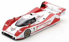 1/43 TOYOTA TS010 No.7 500km Mine 1992 E. Irvine - J. Villeneuve - T. Kristensen