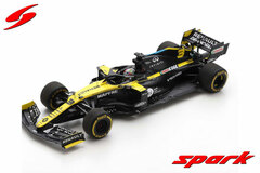 1/43 Renault R.S. 20 No.3 Renault DP World F1 Team 8th Styrian GP 2020 Daniel Ricciardo