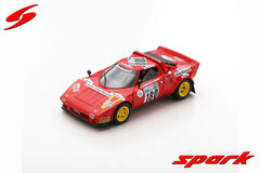 1/43 Lancia Stratos No.180 Winner Tour de France 1975 B. Darniche - A. Mahe