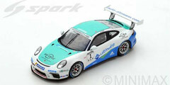 1/43 Porsche 911 GT3 Cup No.1 Porsche Carrera Cup Germany Champion 2017 Dennis Olsen