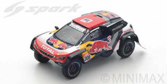 1/43 Peugeot 3008 DKR Maxi No.308 - Team Peugeot Total - Dakar 2018 C. Despres - D. Castera
