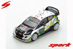 1/43 Ford Fiesta WRC M-Sport Ford WRT No.3 Rally Monte Carlo 2018 B. Bouffier - X. Panseri