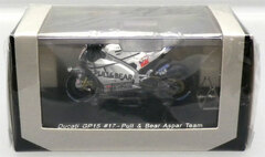 1/43 Ducati GP15 No.17 - Pull & Bear Aspar Team 10th Argentinian GP 2017 Karel Abraham