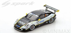 1/43 Porsche Carrera Supercup No.1 Champion 2017 Michael Ammermuller