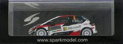 1/43 Toyota Yaris WRC TOYOTA GAZOO Racing WRT No.8 2nd Rally Monte Carlo 2018 O. Tanak - M. Jarveoja