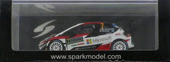 1/43 Toyota Yaris WRC TOYOTA GAZOO Racing WRT No.7 3rd Rally Monte Carlo 2018 J.-M. Latvala - M. Anttila
