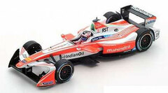 1/43 Mahindra Racing Formula E Team No.19 Winner Berlin - Season 3 (2016-2017) Felix Rosenqvist