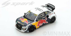 1/43 Audi S1 EKS RX quattro No.1 Winner WRX of Hockenheim 2017 Mattias Ekstrom