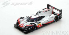 1/43 Porsche 919 Hybrid No.2 Porsche LMP Team Champion WEC 2017 T. Bernhard - E. Bamber - B. Hartley