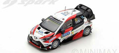 1/43 Toyota Yaris WRC No.12 Winner Rally Finland 2017 E.Lappi - J.Ferm